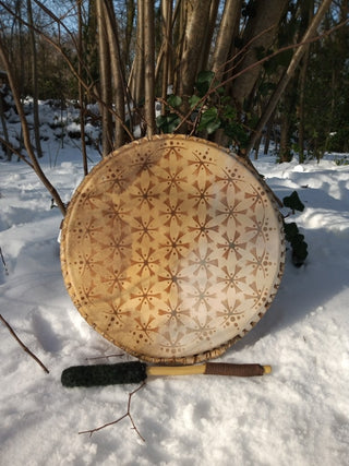 Flower of Life Kalfsdrum