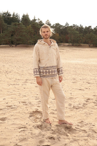 Earth Dancer Pants Natural