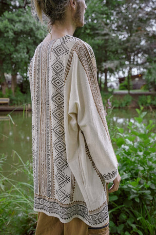 Vigo Blockprint Kimono