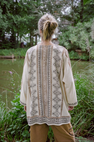 Vigo Blockprint Kimono