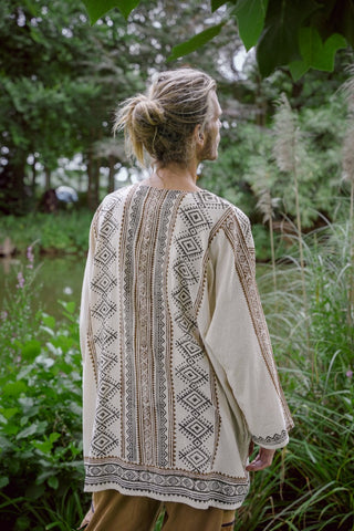 Vigo Blockprint Kimono