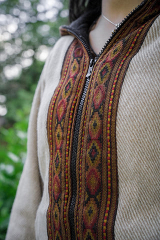 Himalaya Border Jas Vrouwen