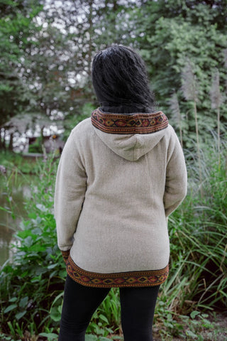 Himalaya Border Jas Vrouwen