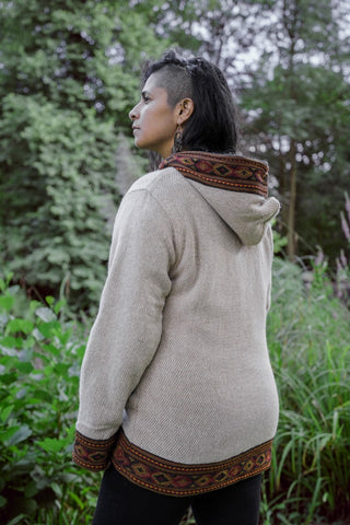 Himalaya Border Jas Vrouwen