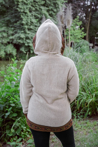 Himalaya Border Jas Vrouwen