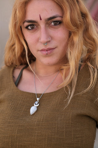 Godin Hanger verzilverd Messing