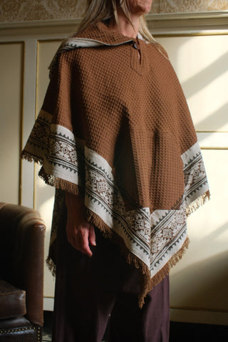 Nightfall Poncho Aarde