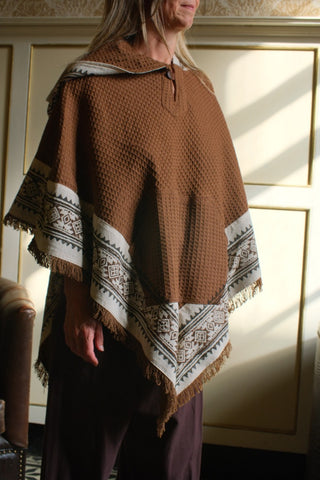 Nightfall Poncho Aarde