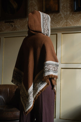 Nightfall Poncho Aarde