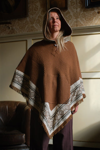 Nightfall Poncho Aarde