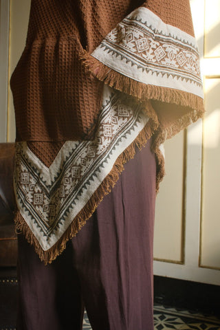 Nightfall Poncho Aarde