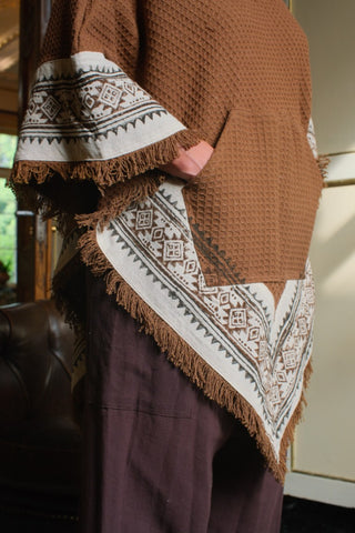 Nightfall Poncho Aarde