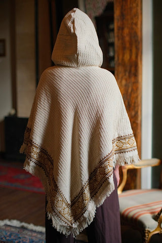 Nightfall Poncho Natural