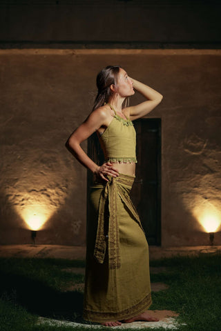 Bloom Top Groen