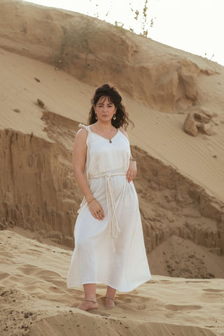 Lirian Dress Natural