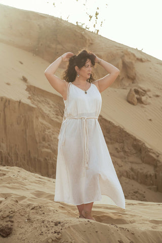 Lirian Dress Natural