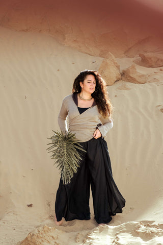 Flow Essence Pants Zwart