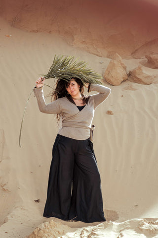 Flow Essence Pants Zwart