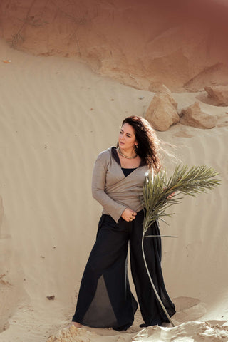 Flow Essence Pants Zwart