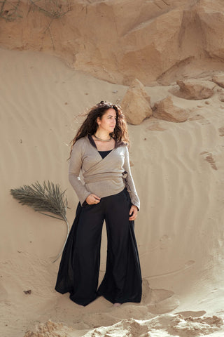 Flow Essence Pants Zwart