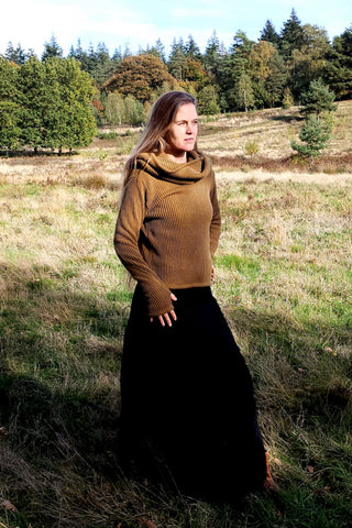 Astral Weave Sweater Masala