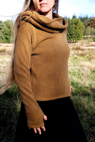Astral Weave Sweater Masala