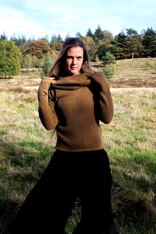 Astral Weave Sweater Masala