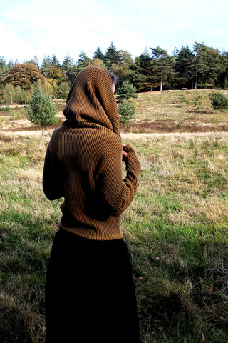 Astral Weave Sweater Masala