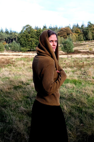 Astral Weave Sweater Masala