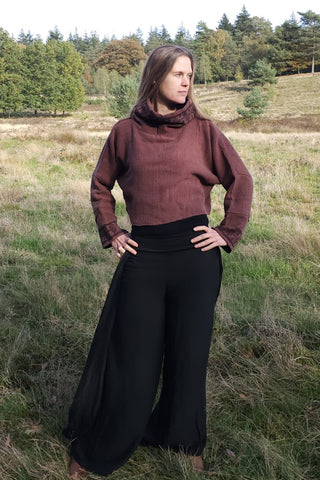 Flow Essence Pants Zwart