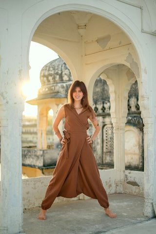 Celestial Nomad Jumpsuit Earth