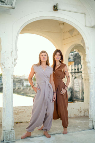 Celestial Nomad Jumpsuit Dusty Amethyst