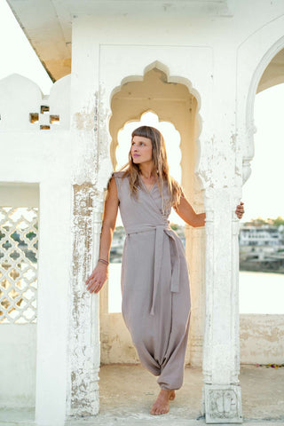 Celestial Nomad Jumpsuit Dusty Amethyst