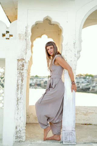 Celestial Nomad Jumpsuit Dusty Amethyst