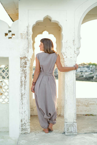 Celestial Nomad Jumpsuit Dusty Amethyst