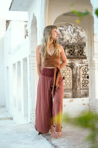 Sacred Harmony Pants Roest