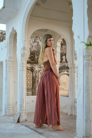 Sacred Harmony Pants Roest