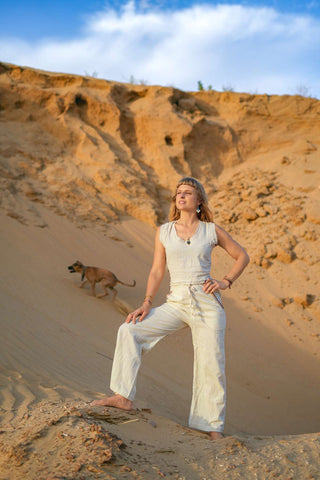 Selene Pants Natural