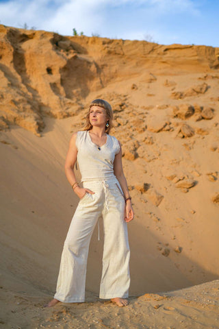 Selene Pants Natural