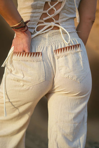 Selene Pants Natural
