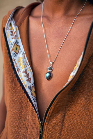 Godin Hanger verzilverd Messing