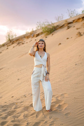 Selene Pants Natural