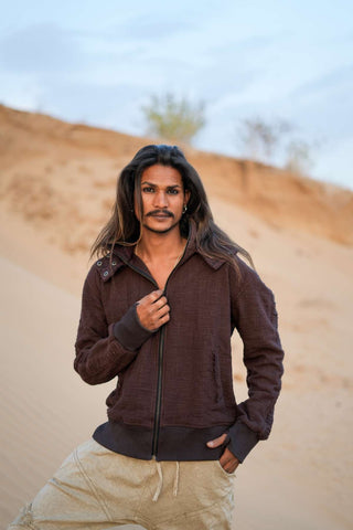 Aether Jacket Donker Bruin
