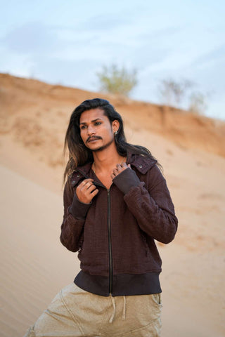 Aether Jacket Donker Bruin