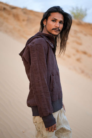 Aether Jacket Donker Bruin