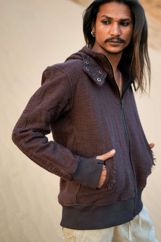 Aether Jacket Donker Bruin