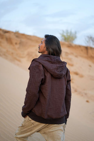 Aether Jacket Donker Bruin