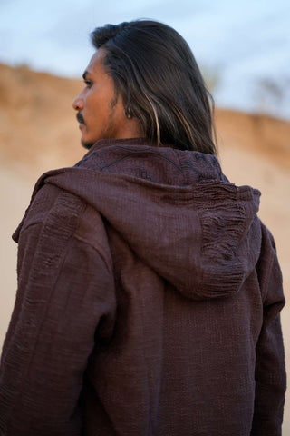 Aether Jacket Donker Bruin