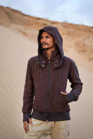 Aether Jacket Donker Bruin