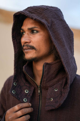 Aether Jacket Donker Bruin